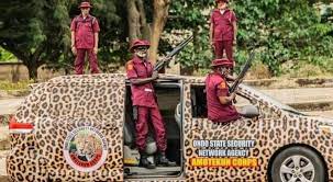 Amotekun launches Ember month patrol in Ondo